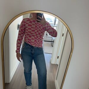 Verge Girl Concrete Jungle Knit Top